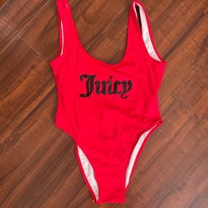 Juicy couture one piece